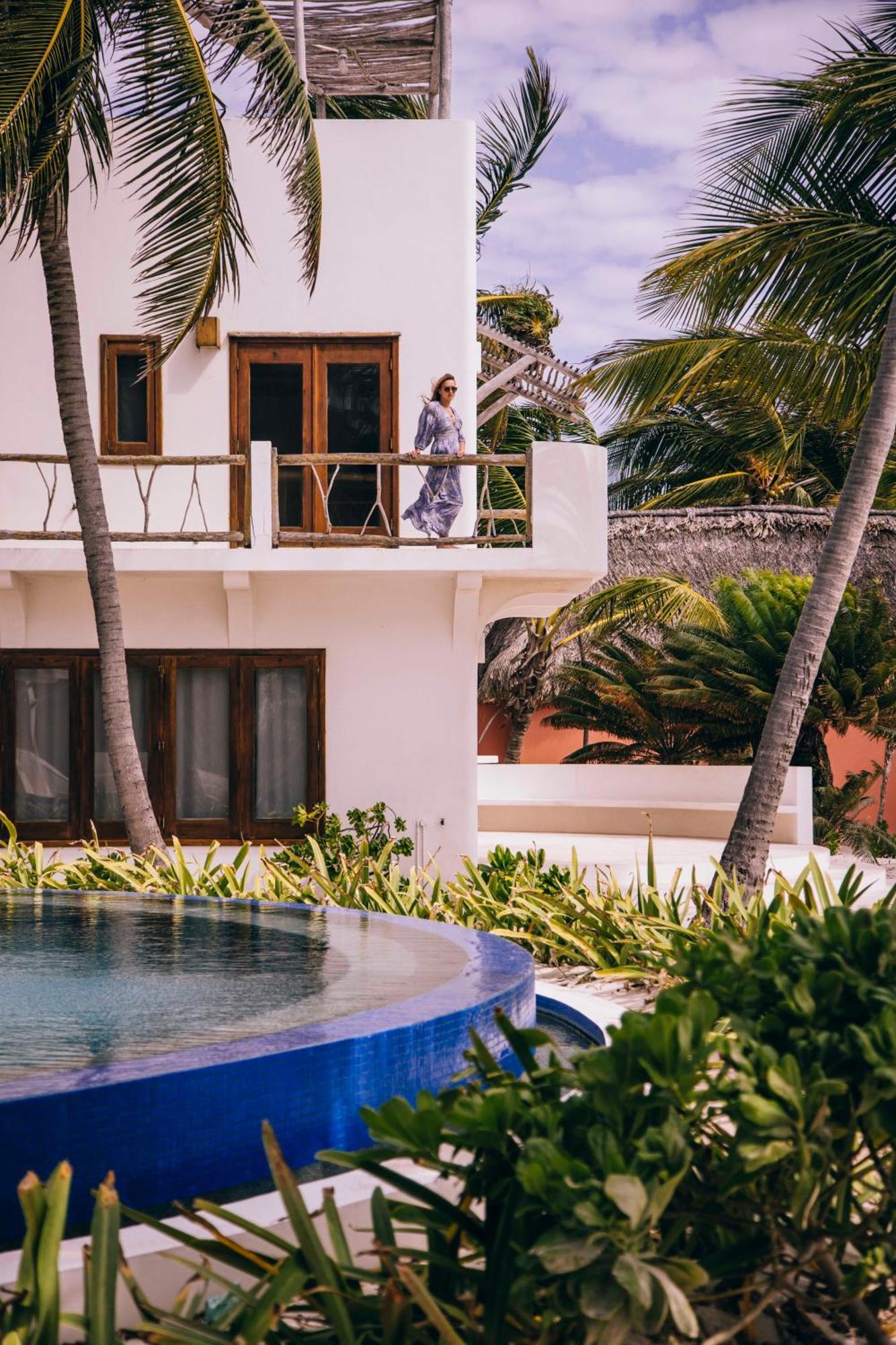 Matachica Beach Resort And Spa San Pedro  Eksteriør bilde