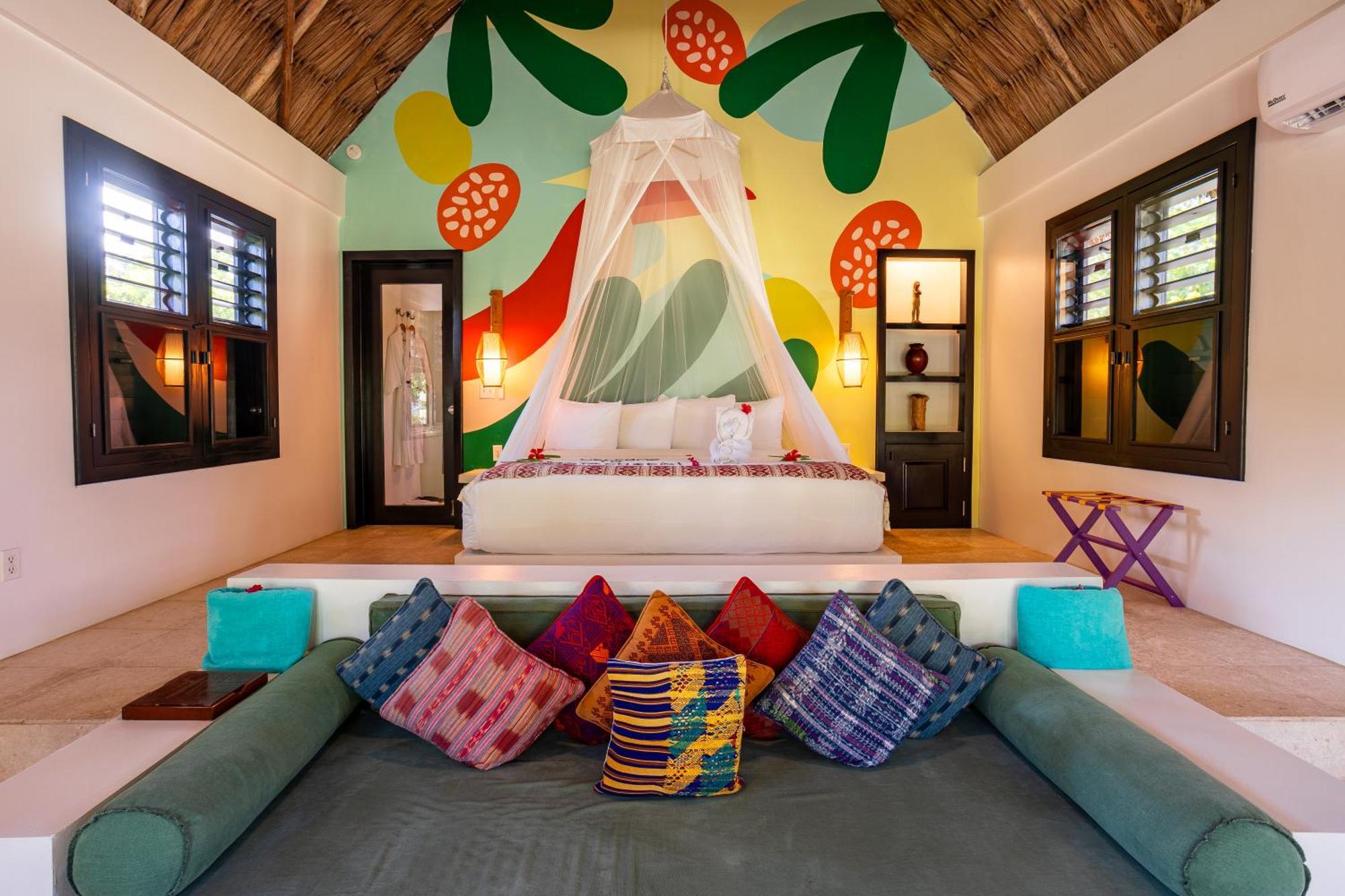 Matachica Beach Resort And Spa San Pedro  Eksteriør bilde