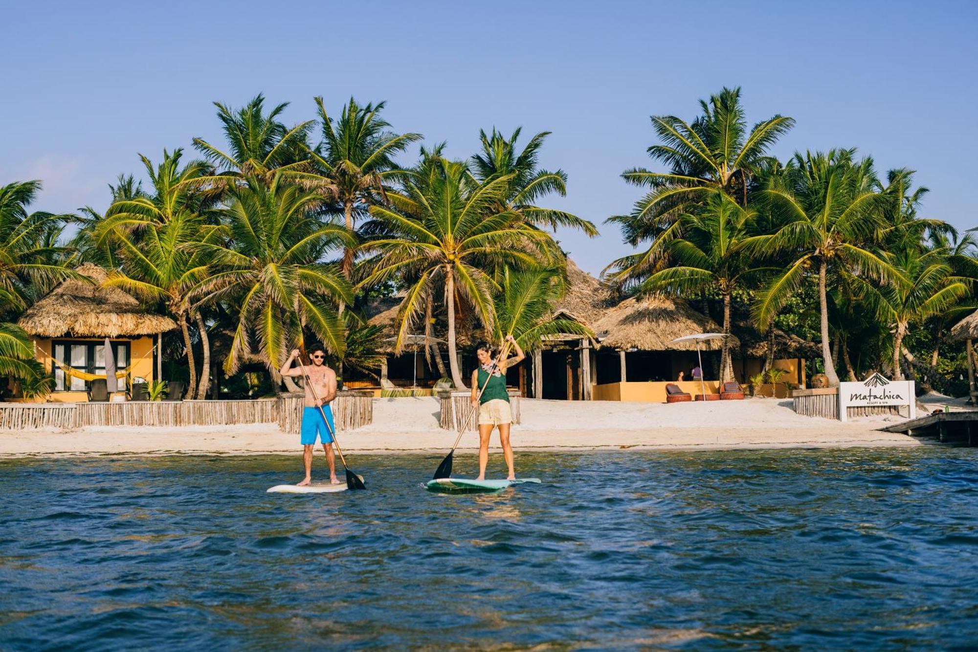 Matachica Beach Resort And Spa San Pedro  Eksteriør bilde