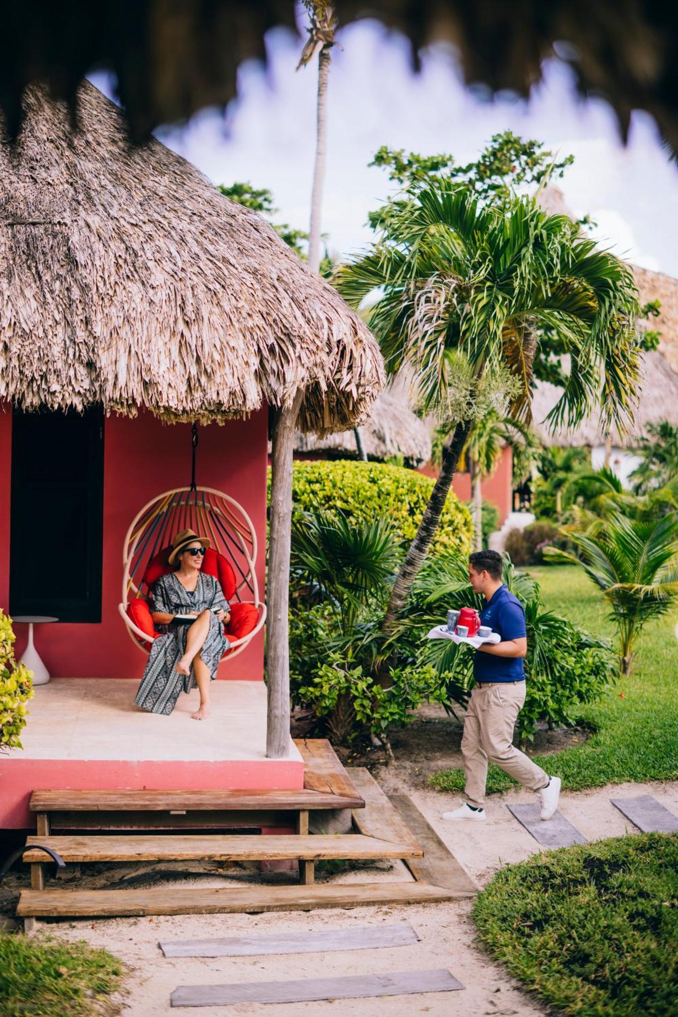 Matachica Beach Resort And Spa San Pedro  Eksteriør bilde