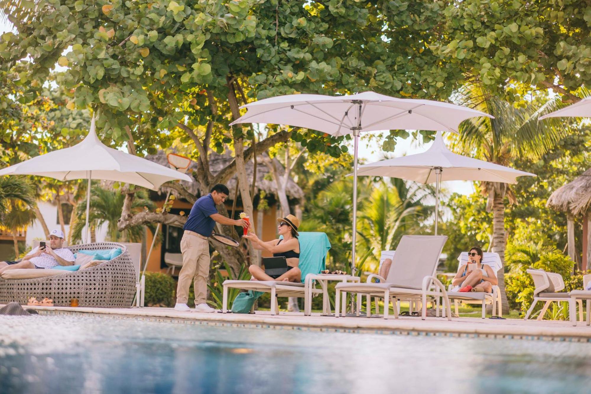Matachica Beach Resort And Spa San Pedro  Eksteriør bilde